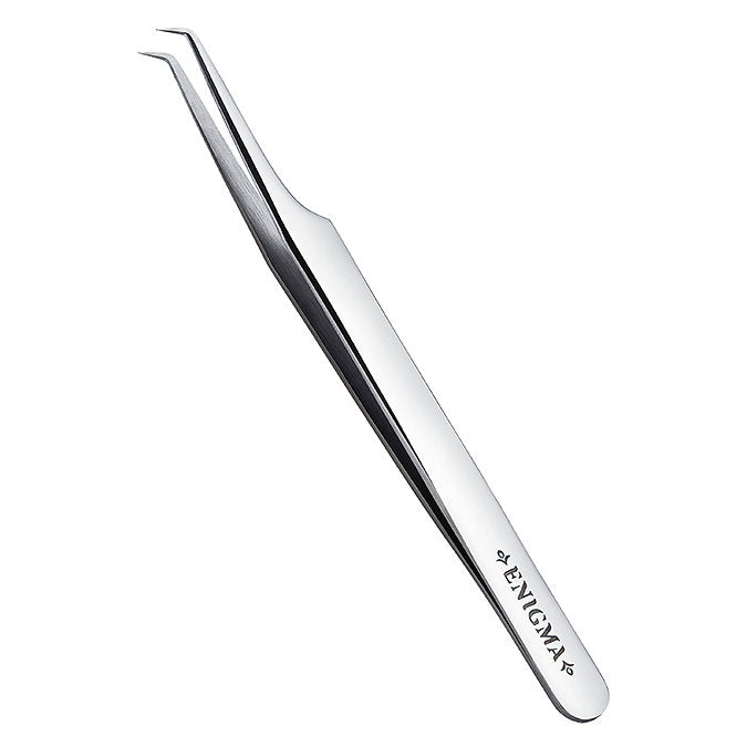 Mini L 90º New Enigma Tweezers