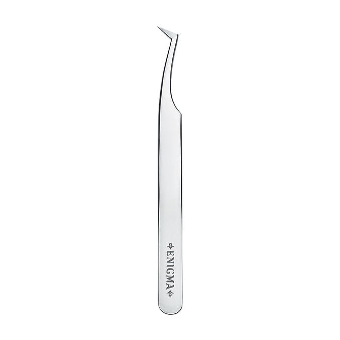 Pinzetta per extension ciglia L New Enigma