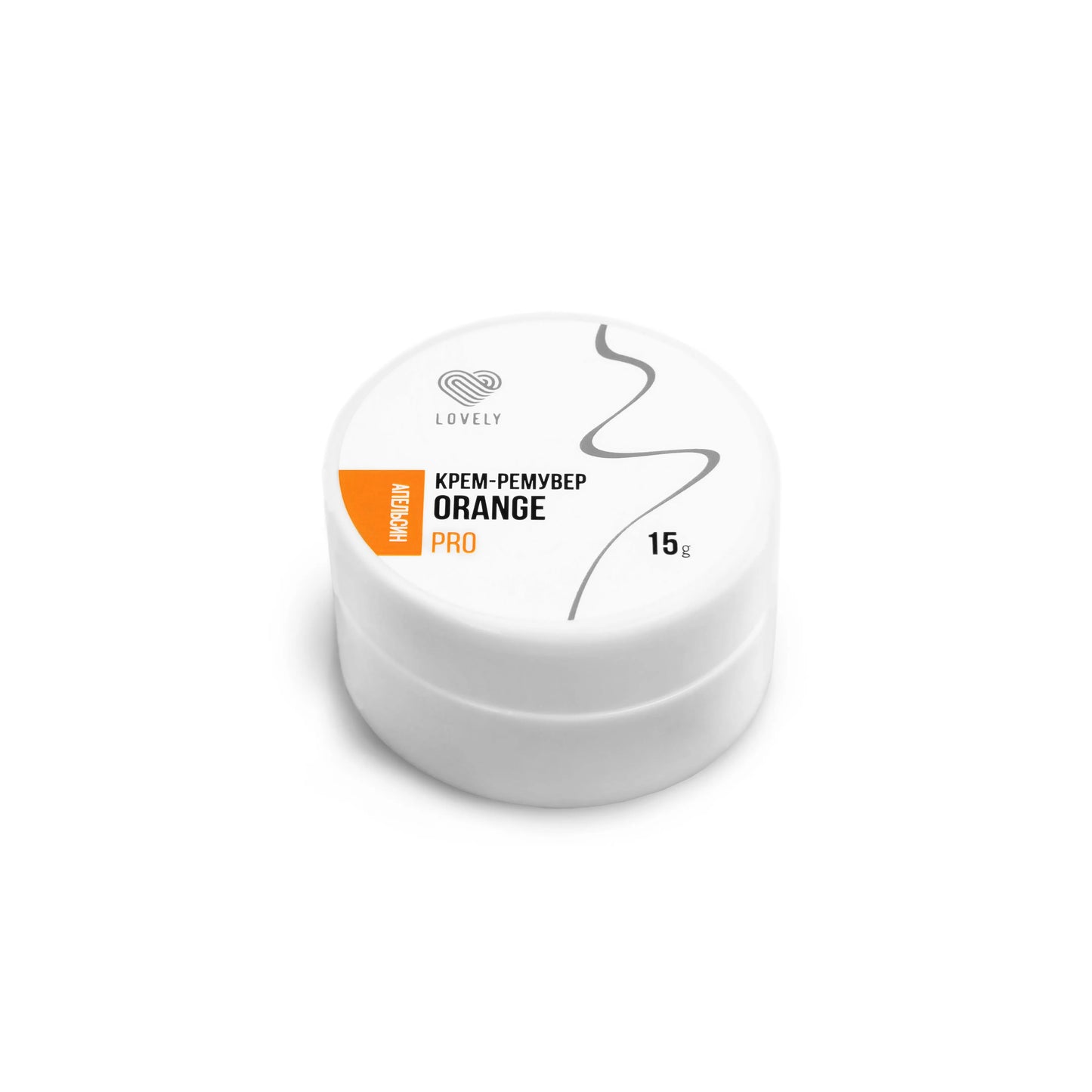 Remover in Crema Lovely - "Orange", 15 g
