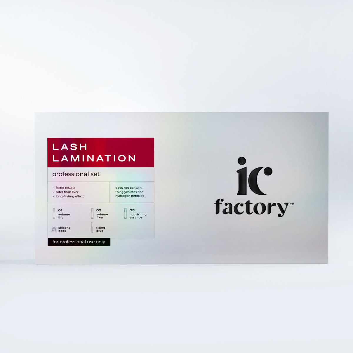 LASH LAMINATION IC FACTORY Eyelash Lamination Kit