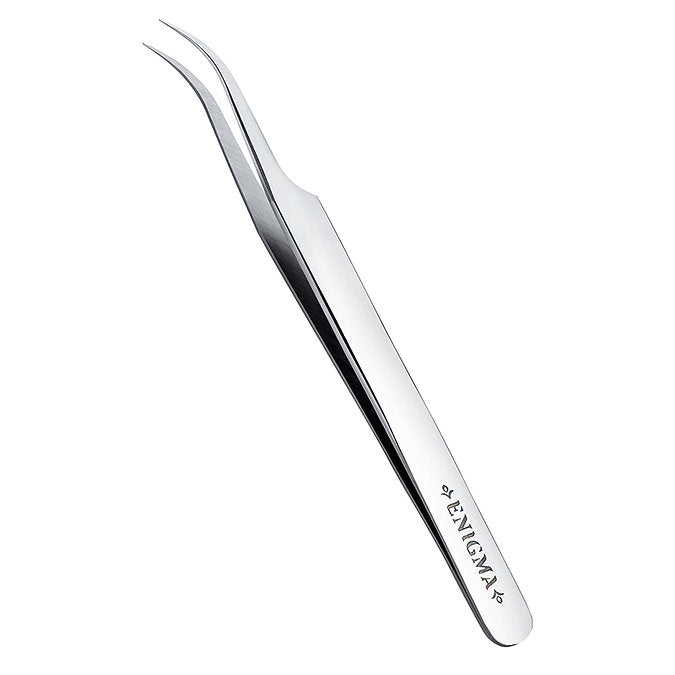 Curved Tip Tweezers Enigma New