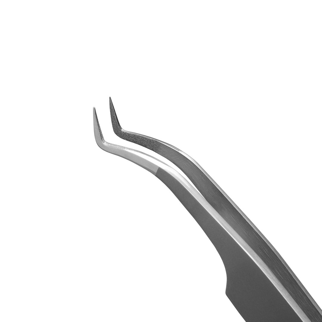 Pinzetta extension ciglia Lovely Diamond Edition - Tipo L 5 mm con Curvatura