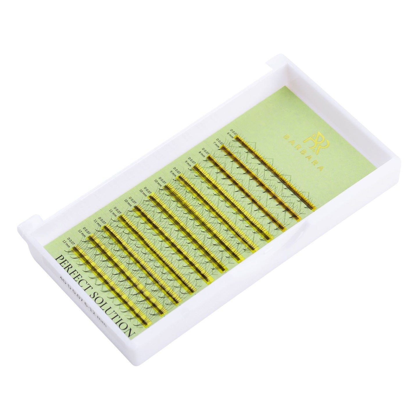 Ventagli Pronti Neri Barbara "Perfect Solution 4D" – 12 Linee MIX