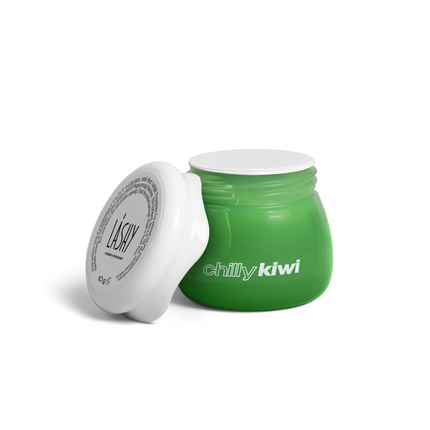 Remover Crema-Mousse LASHY “Honey Pots” – "Chilly Kiwi" 10gr