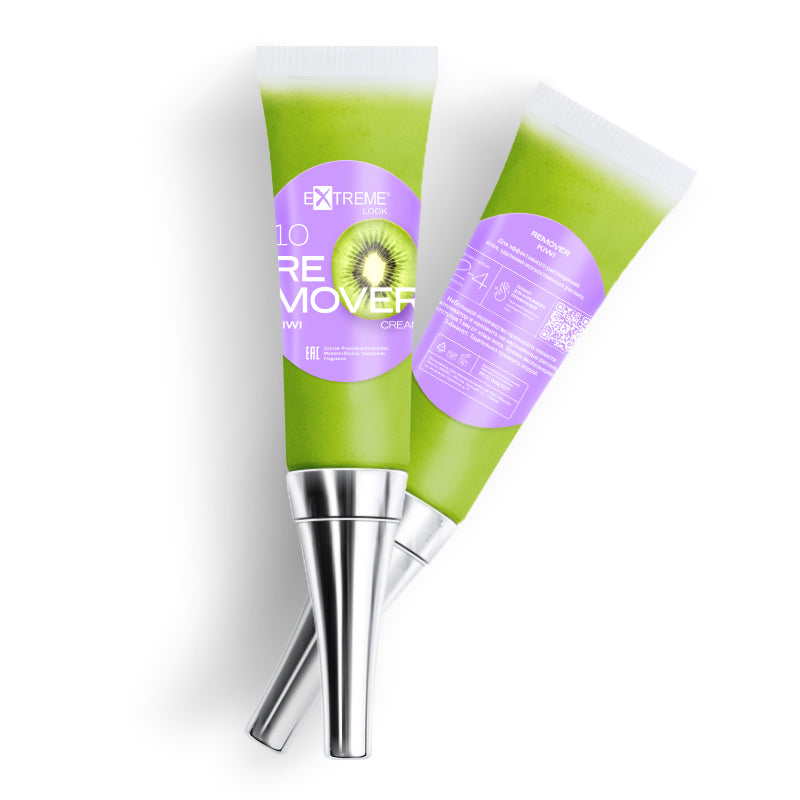 Remover mousse Extreme Look - "Kiwi" 10gr