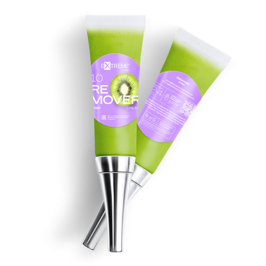 Extreme Look mousse remover - "Strawberry" 10gr