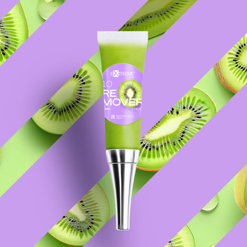 Remover mousse Extreme Look - "Kiwi" 10gr