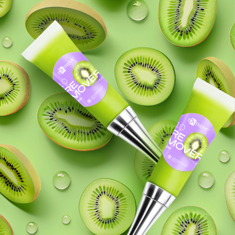 Remover mousse Extreme Look - "Kiwi" 10gr