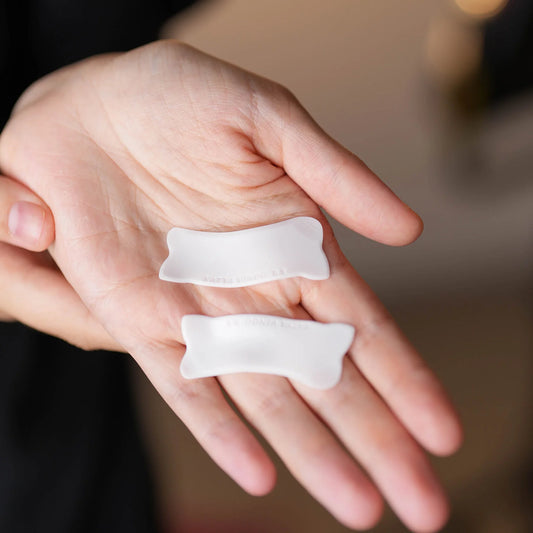 Patch in Silicone Adesivo per Extension Ciglia "Fiocco 0.8mm" - Katya Vinog