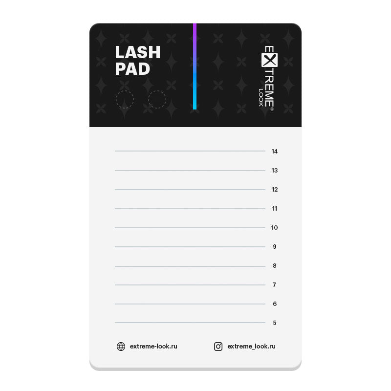 Lash Pad Extreme Look No.2