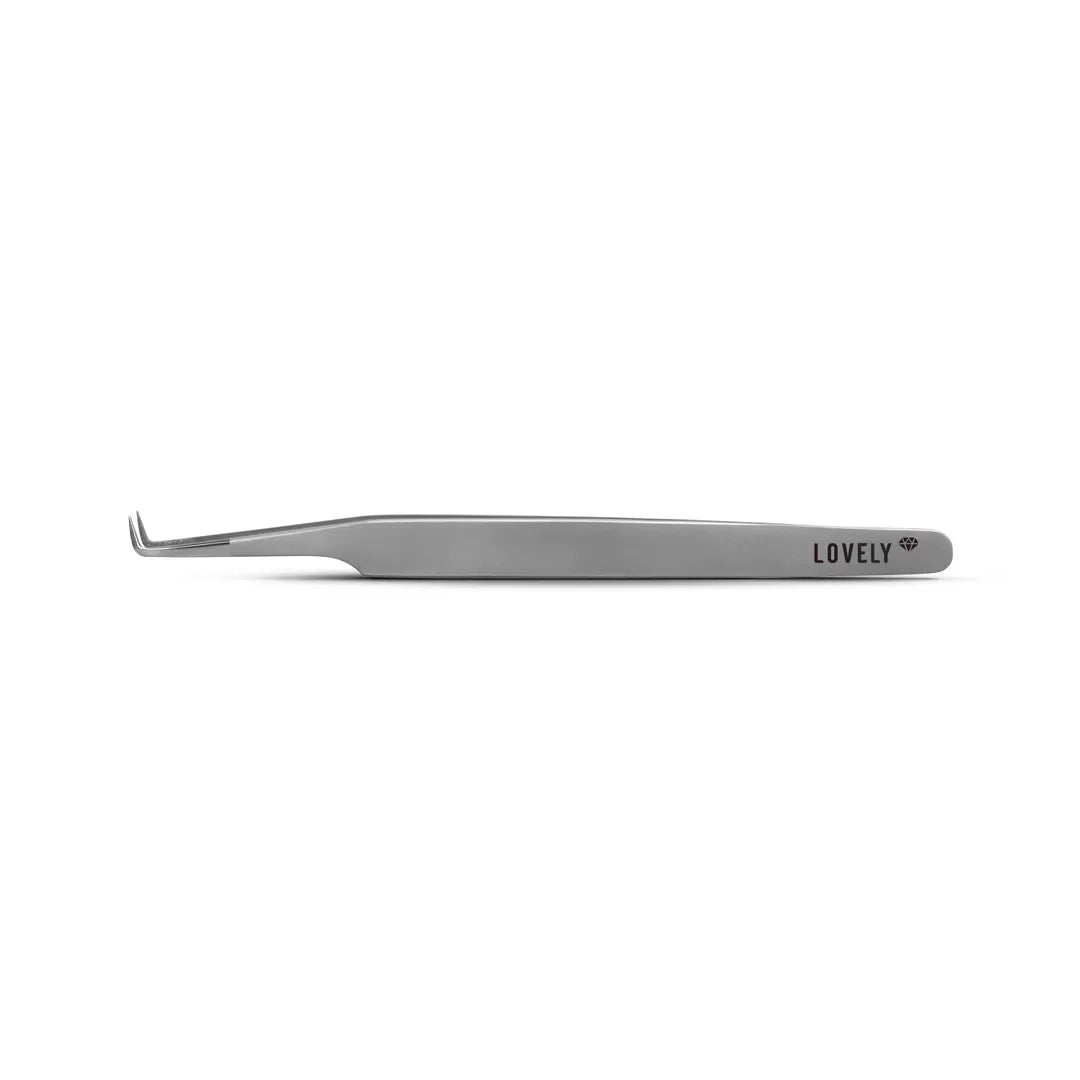 Pinzetta extension ciglia Lovely Diamond Edition - "Г" - 5mm " / Punta Angolare