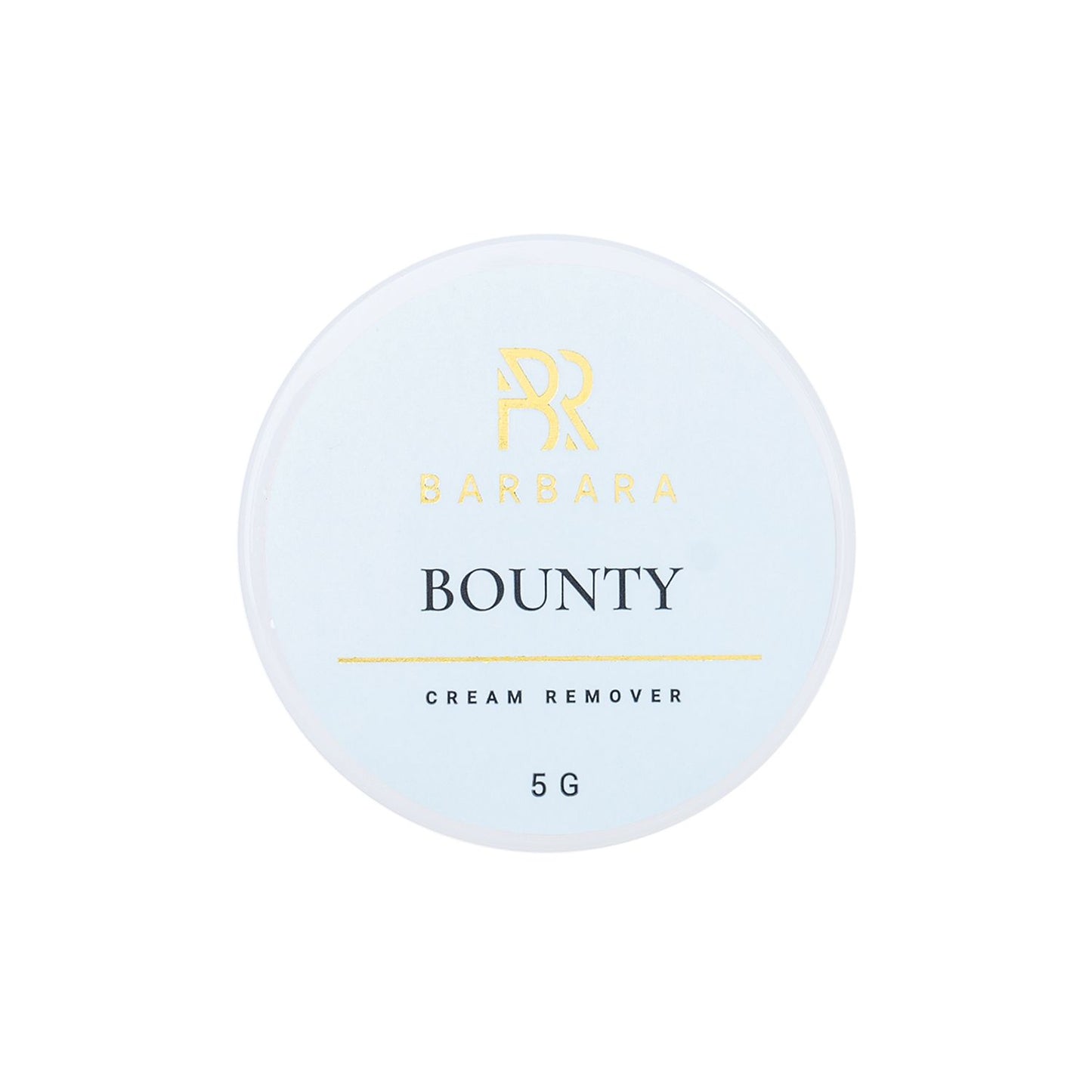 Barbara cream remover - "Bounty"