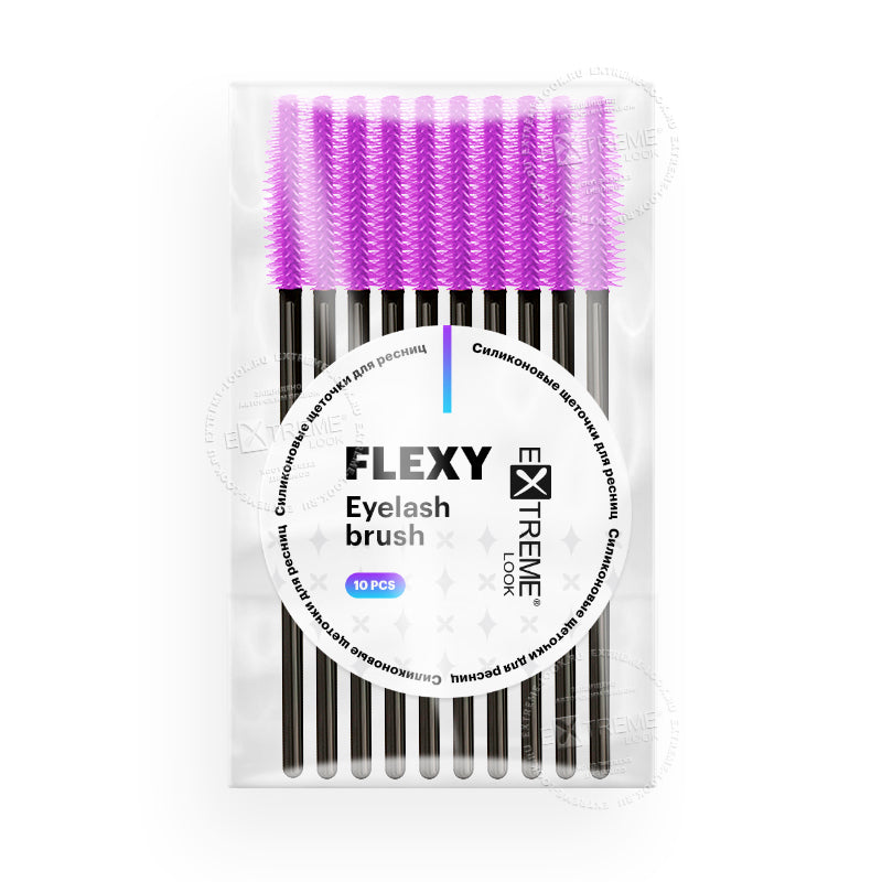 Mascara Brush Extreme Look - "Flexy brush" 10 pz