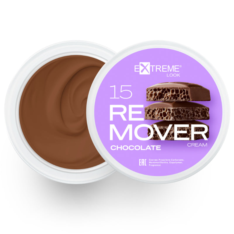 Remover in crema Extreme Look - "Chocolate"