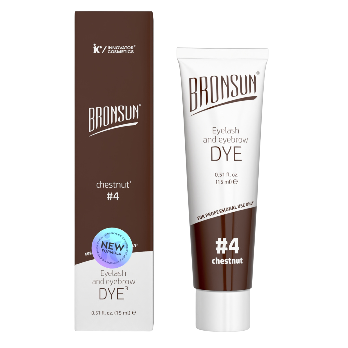 BRONSUN® eyelash and eyebrow tint