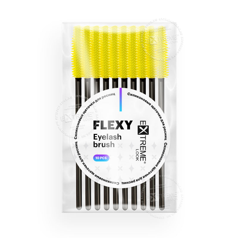Mascara Brush Extreme Look - "Flexy brush" 10 pz