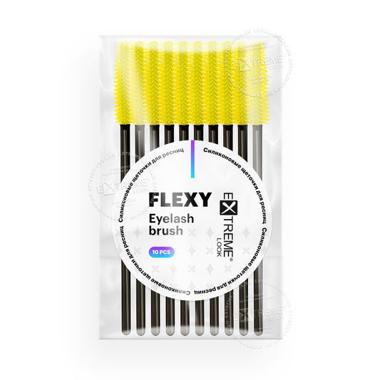 Mascara Brush Extreme Look - "Flexy brush" 10 pcs