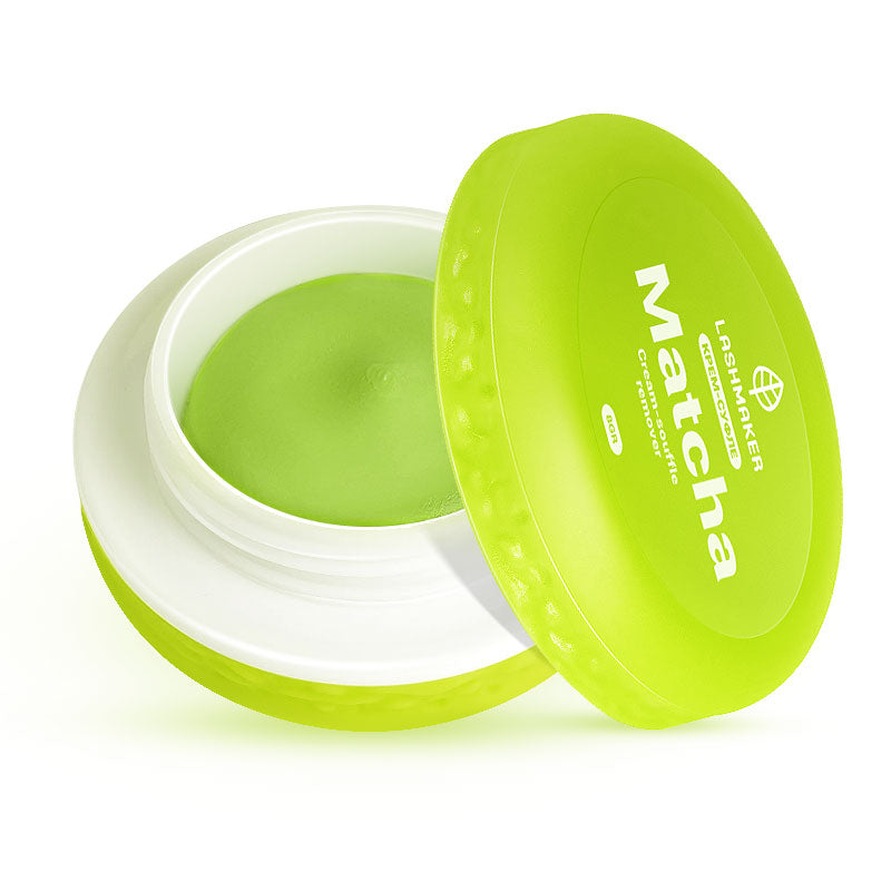 Lashmaker cream-soufflé remover - "Matcha" (8 gr)