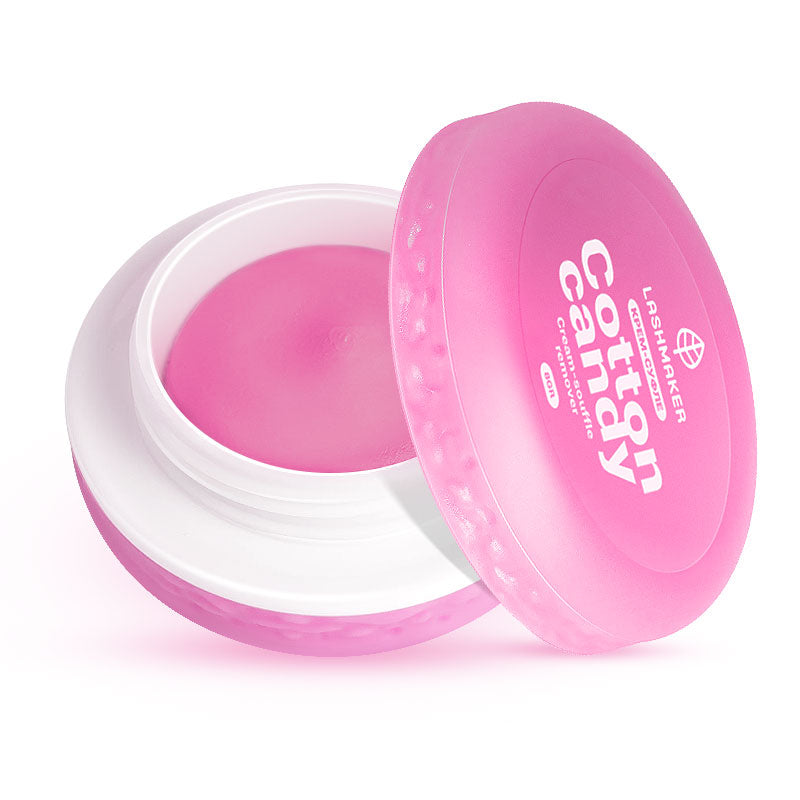 Lashmaker cream-soufflé remover - "Cotton Candy" (8 gr)