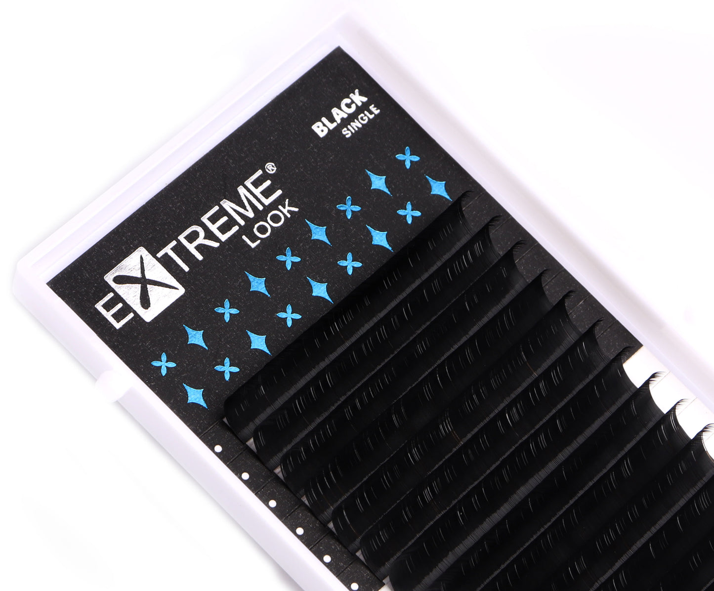 Extension ciglia nere Extreme Look - 18 linee