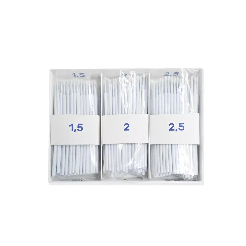 Microbrush Be Perfect - Set 300 pcs