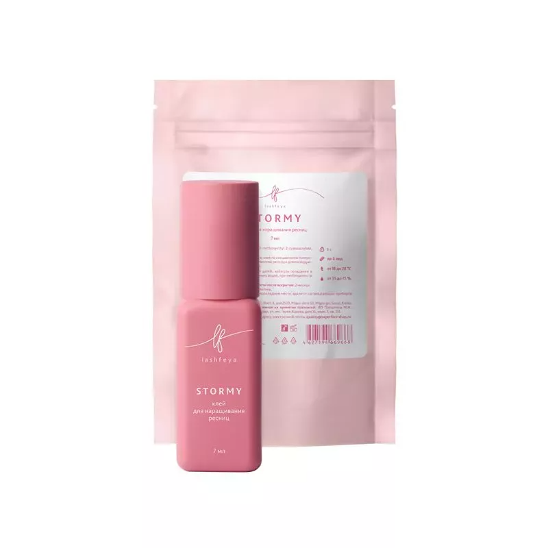 Lashfeya "Stormi" 7ml - Be Perfect Eyelash Extension Glue