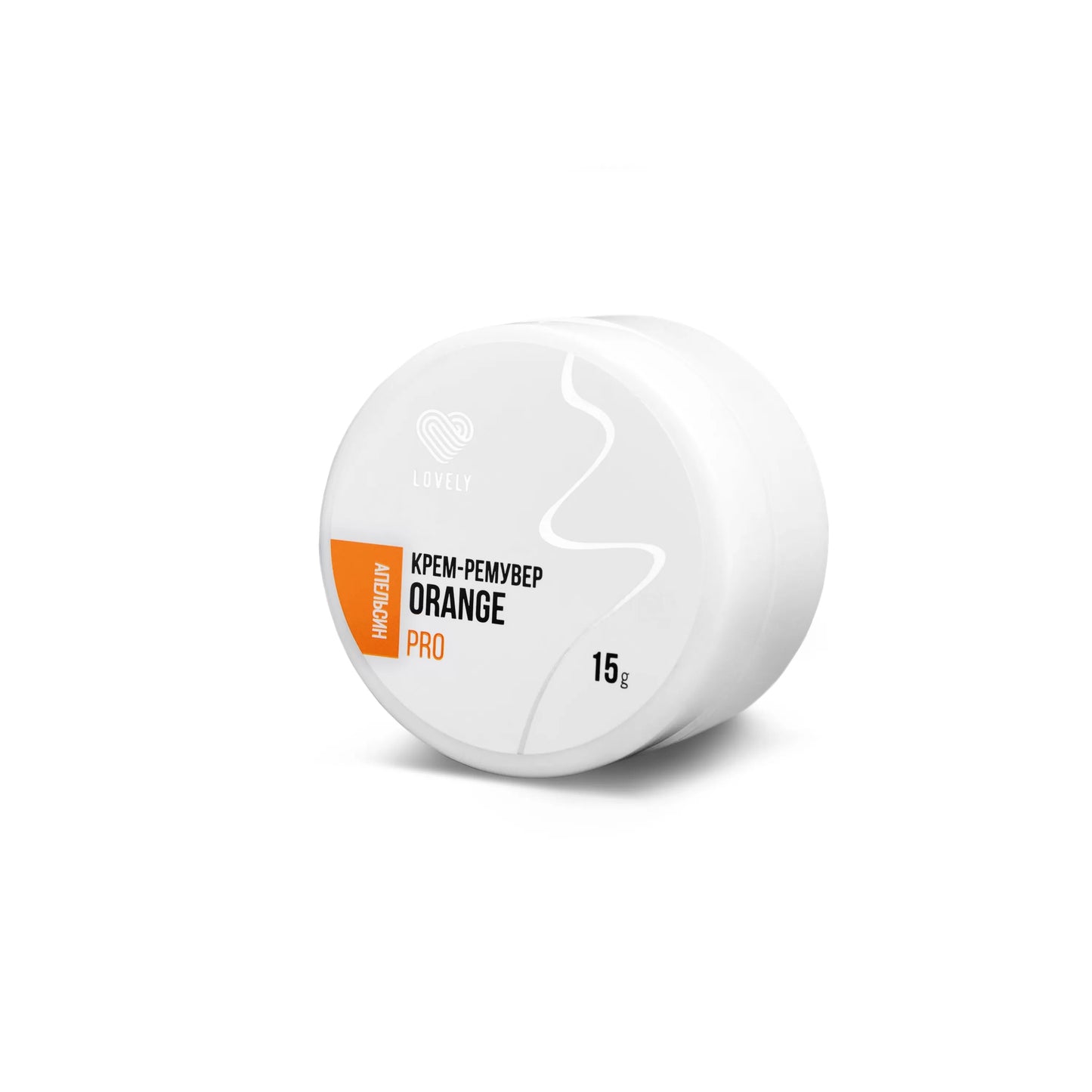 Remover in Crema Lovely - "Orange", 15 g
