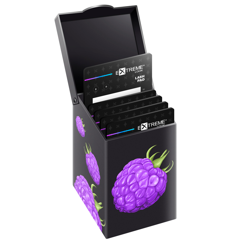 Lash-Box Extreme Look - "My Blackberry" Limited Edition / 5 lash-palettes