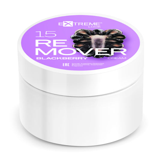 Extreme Look Cream Remover - "Blackberry"