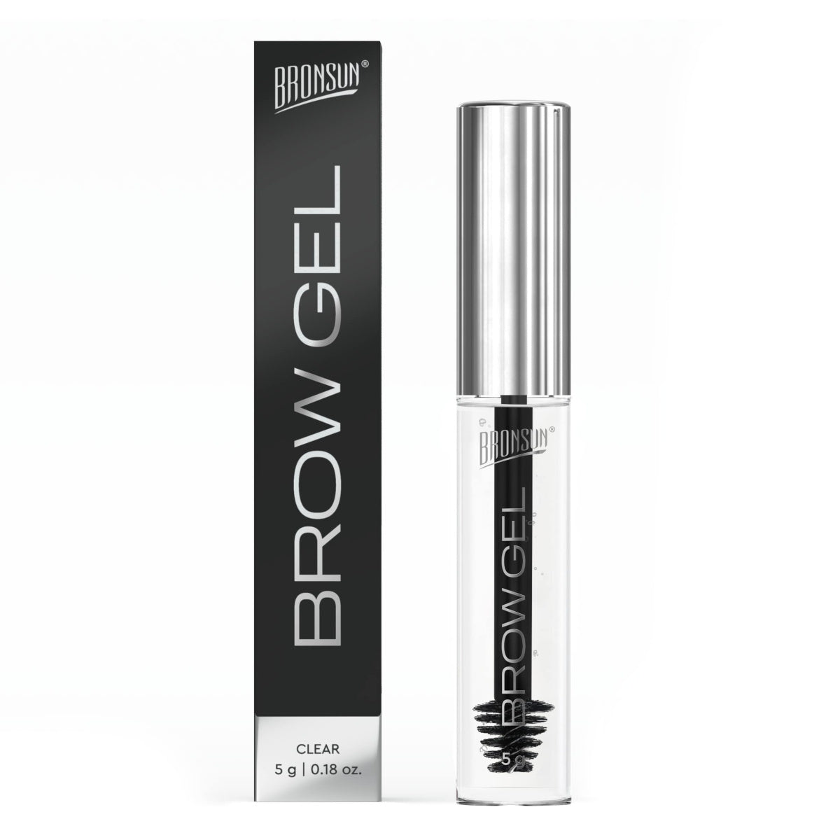 Gel Fissante per Sopracciglia BRONSUN® – Trasparente, 5gr