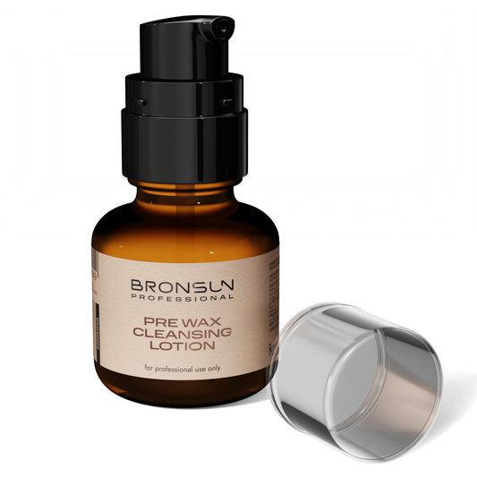 Lozione Detergente Pre-Dipilazione per Sopracciglia BRONSUN, 50 ml