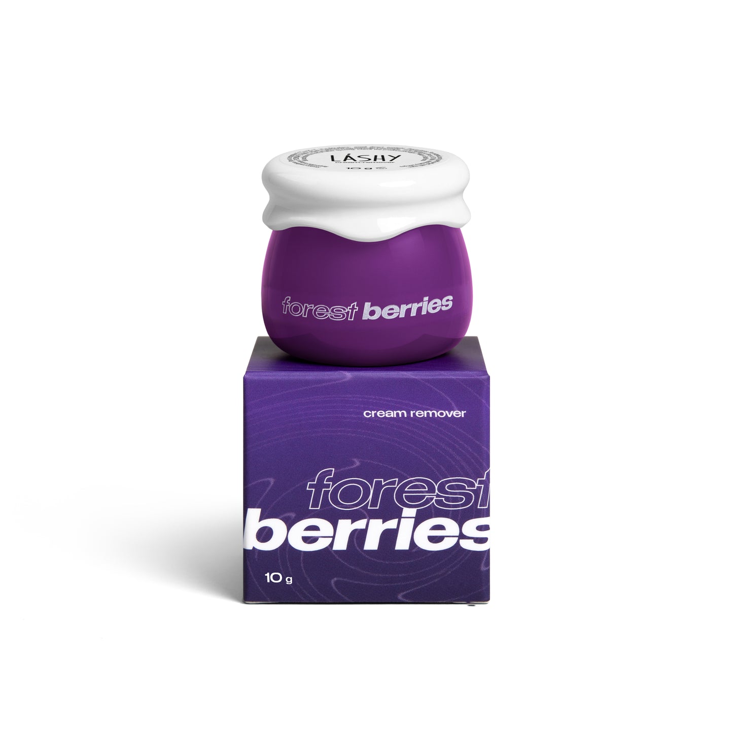 Remover Crema-Mousse LASHY “Honey Pots” – "Forest Berries" 10gr