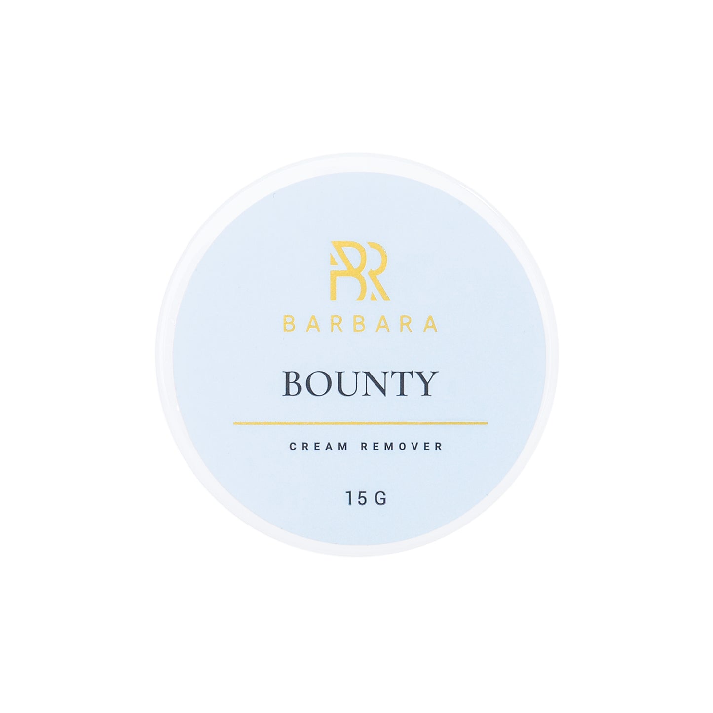 Barbara cream remover - "Bounty"