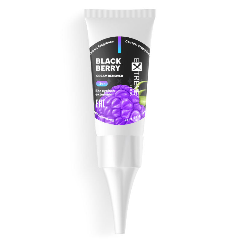 Remover in crema Extreme Look - "Blackberry"