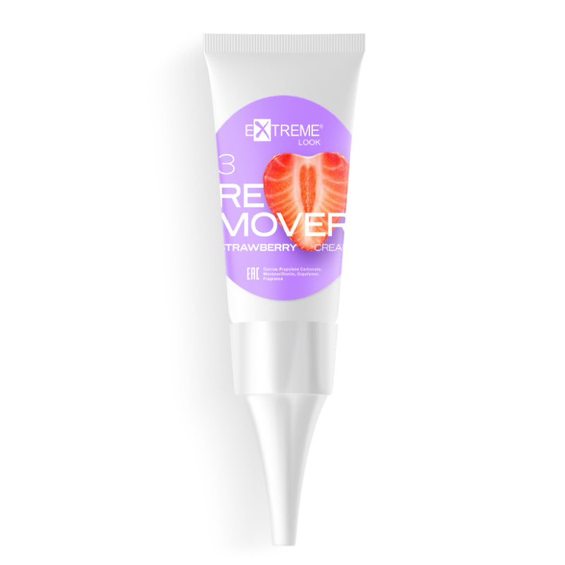 Remover in crema Extreme Look - "Strawberry"