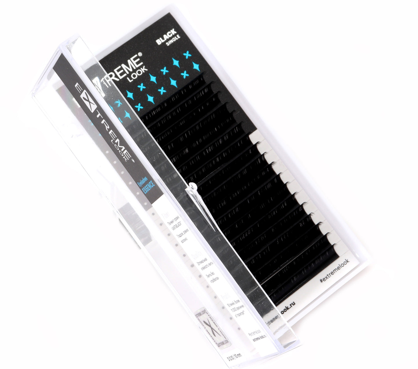Extension ciglia nere Extreme Look - 18 linee MIX