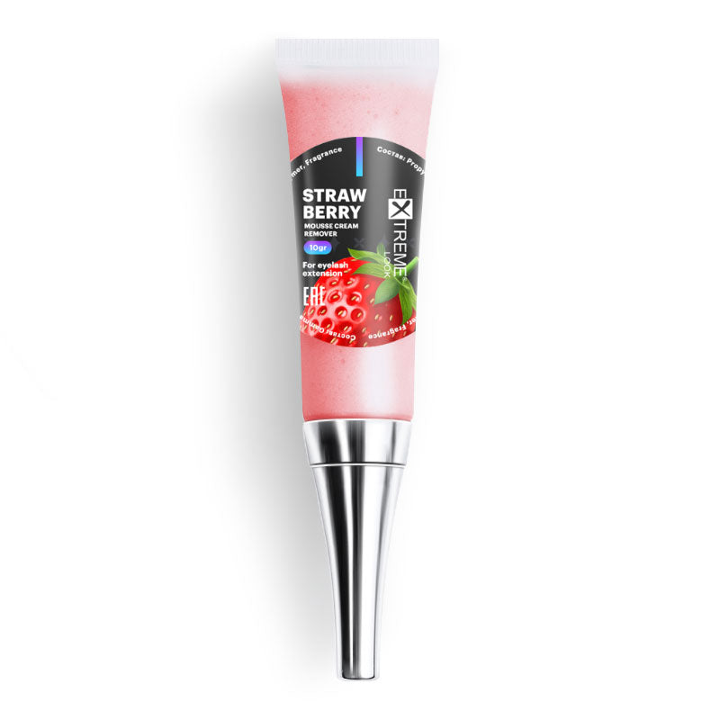 Remover mousse Extreme Look - "Strawberry" 10gr