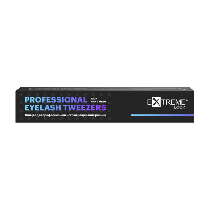 Pinzetta extension ciglia Extreme Look - "Gold Delicious" / Tipo L