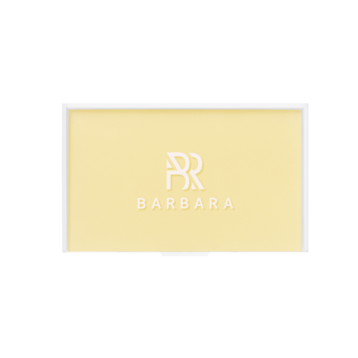 Lashbox Barbara Butter – Edizione Originale (5 Lashpad Inclusi)