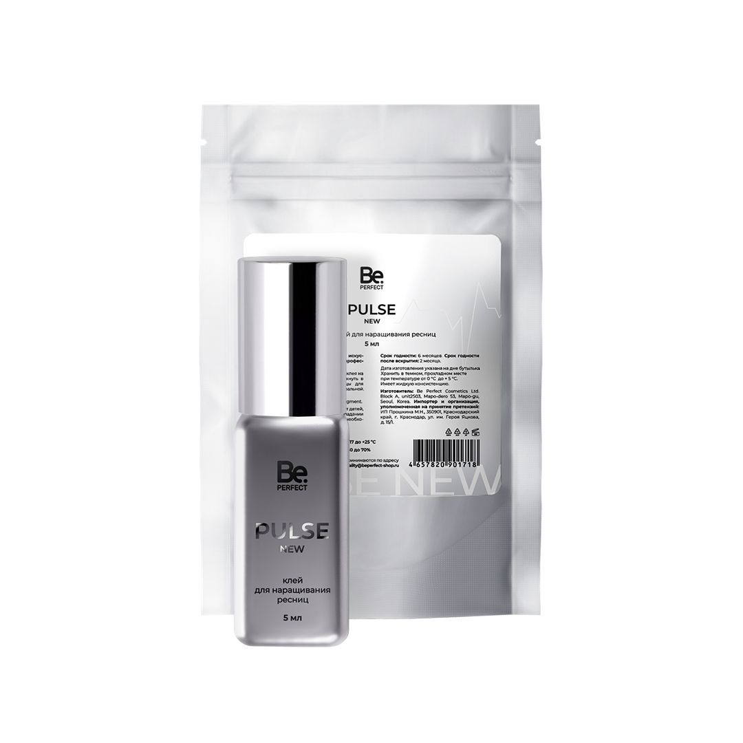 Be Perfect "Pulse" - Professional Glue for Eyelash Extensions