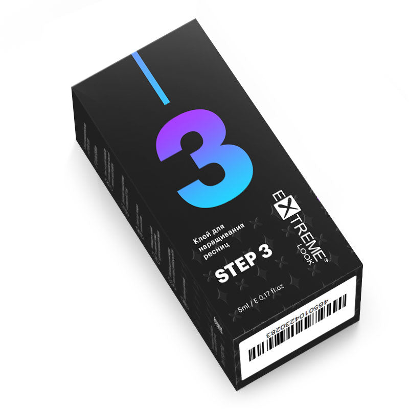 Extreme Look "Step 3" - Colla Professionale per Extension Ciglia