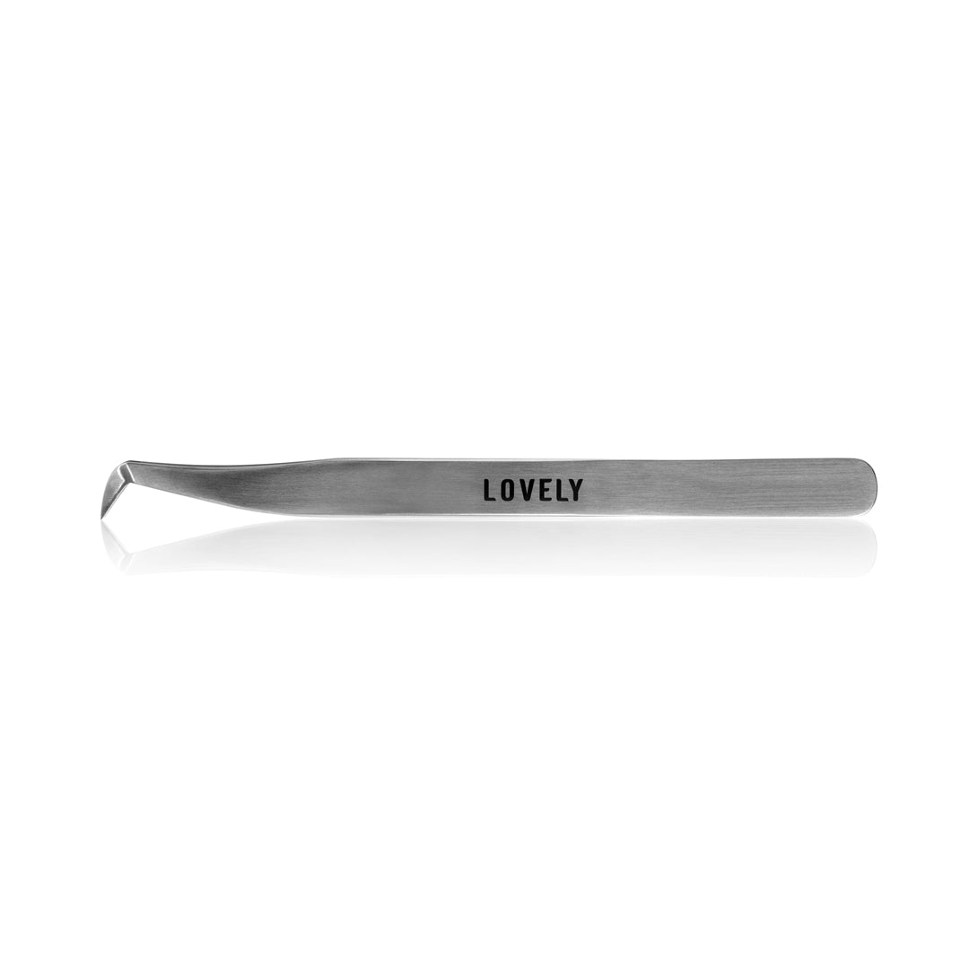 Pinzetta extension ciglia Lovely - Stivaletto Tondo "Soft" (EU)