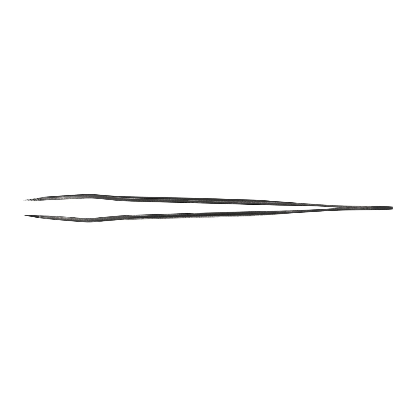 Pinzetta per Extension Ciglia Lovely NanoFiber – Grace Elegante Black, Tipo L 5 mm con Curvatura