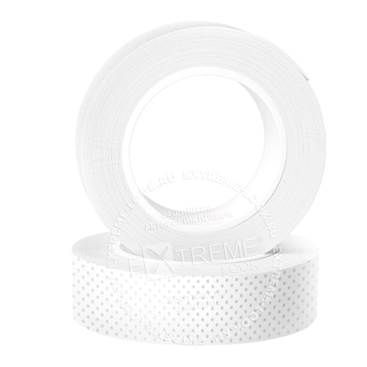 Breathable Tape for Eyelash Extensions with Microperforations Extreme Look - "White"