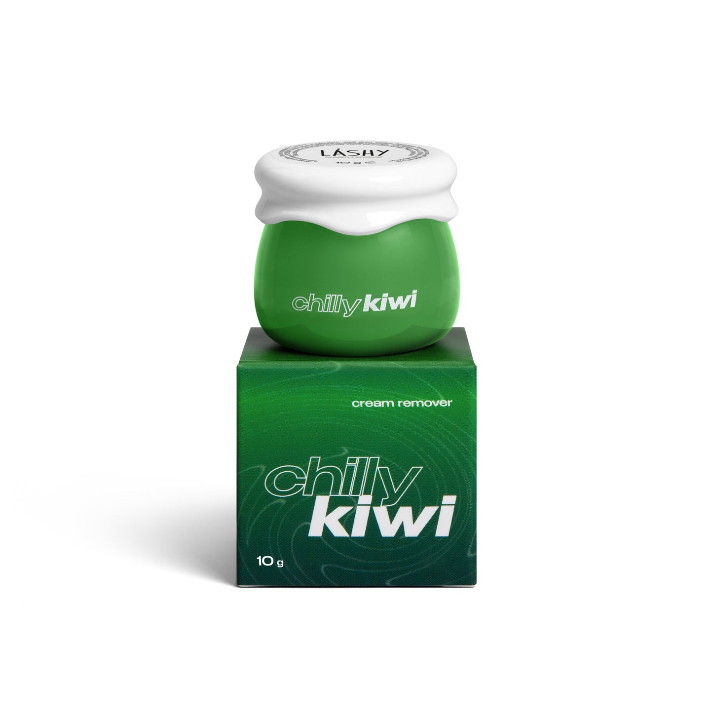 Remover Crema-Mousse LASHY “Honey Pots” – "Chilly Kiwi" 10gr