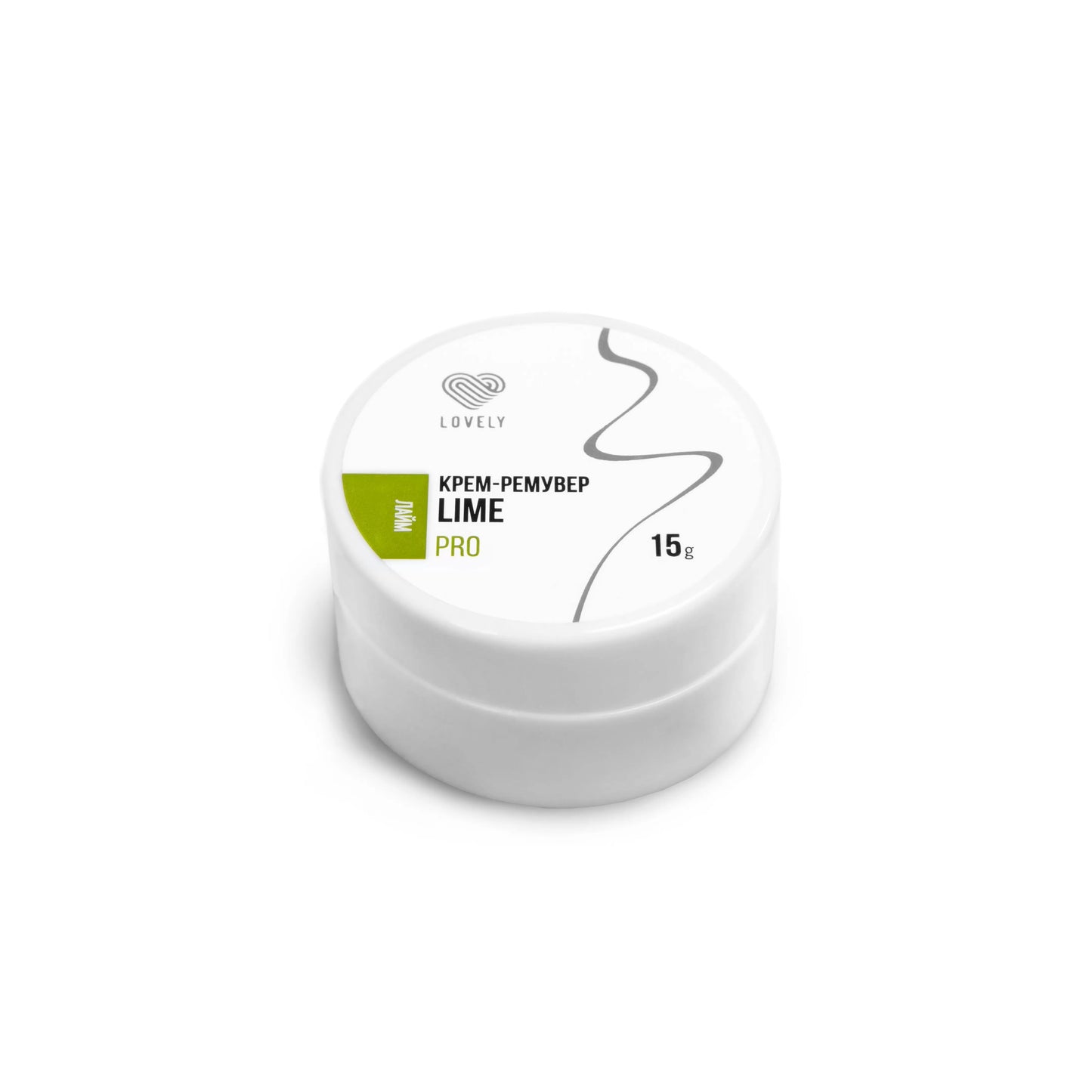 Remover in crema Lovely - "Lime"