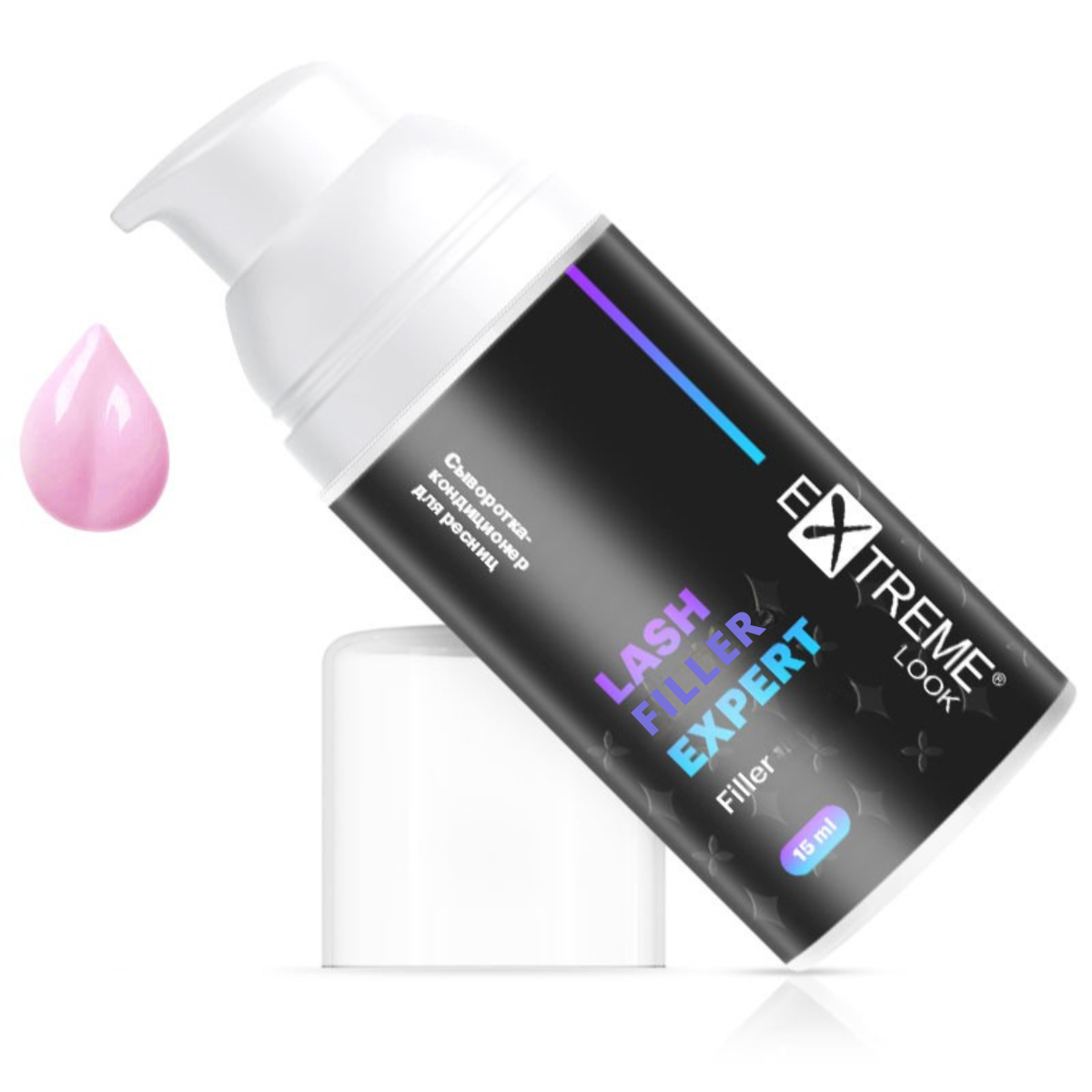 Filler per Ciglia Extreme Look - "Lash Filler Expert Filler", 15ml