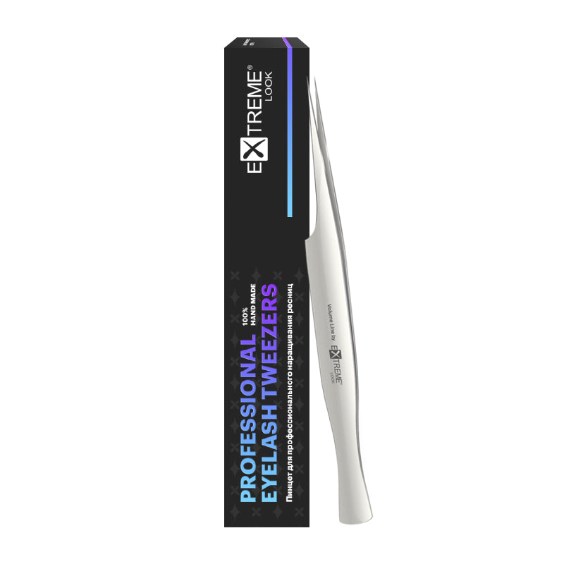 Extreme Look eyelash extension tweezers - "Lady Pro" / Straight Tip