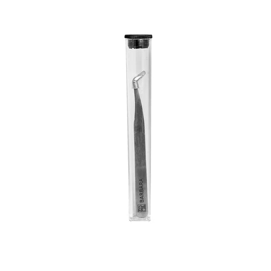 Barbara Professional Eyelash Extension Tweezers - "Boot (Round) 2"