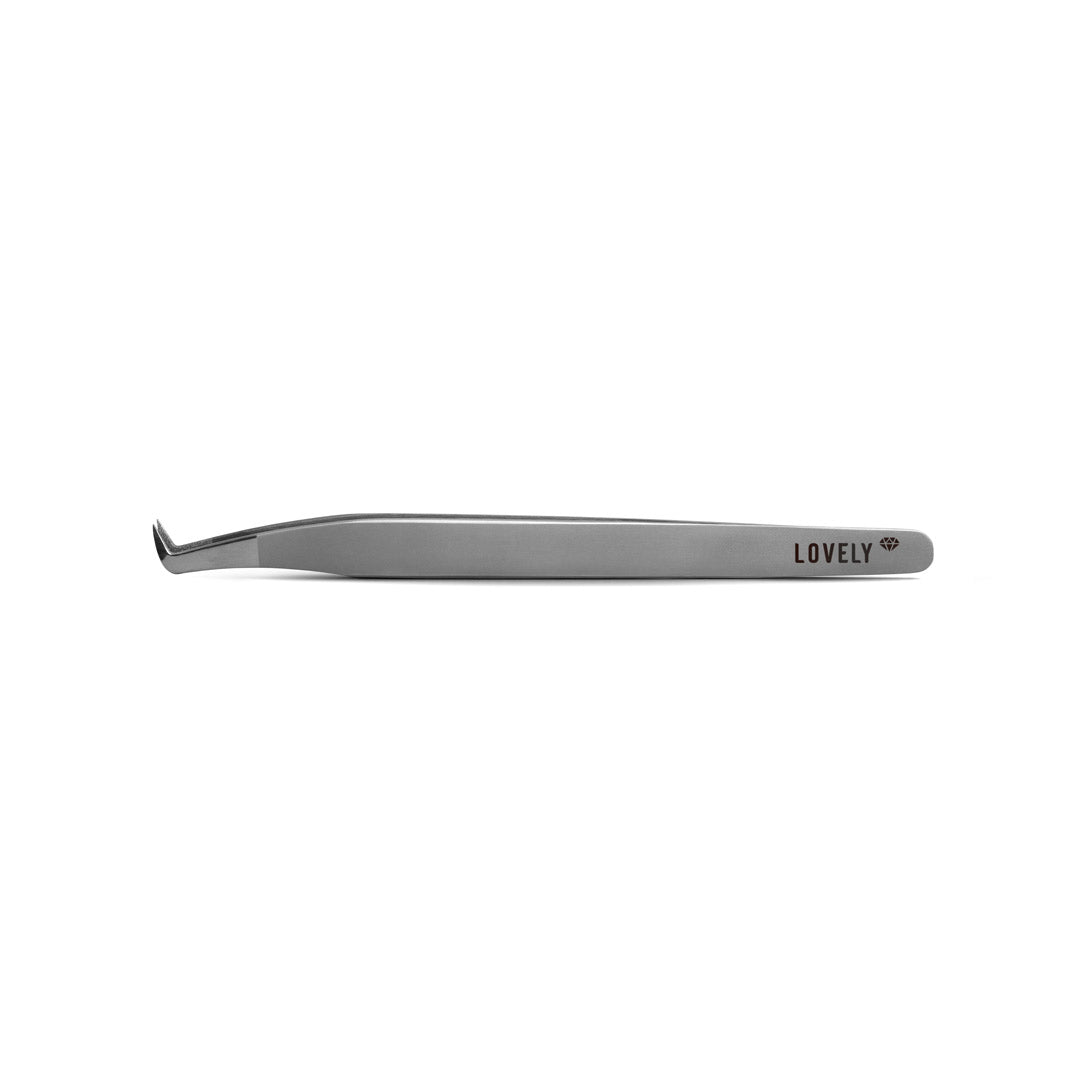 Pinzetta extension ciglia Lovely Diamond Edition - Mini Stivaletto